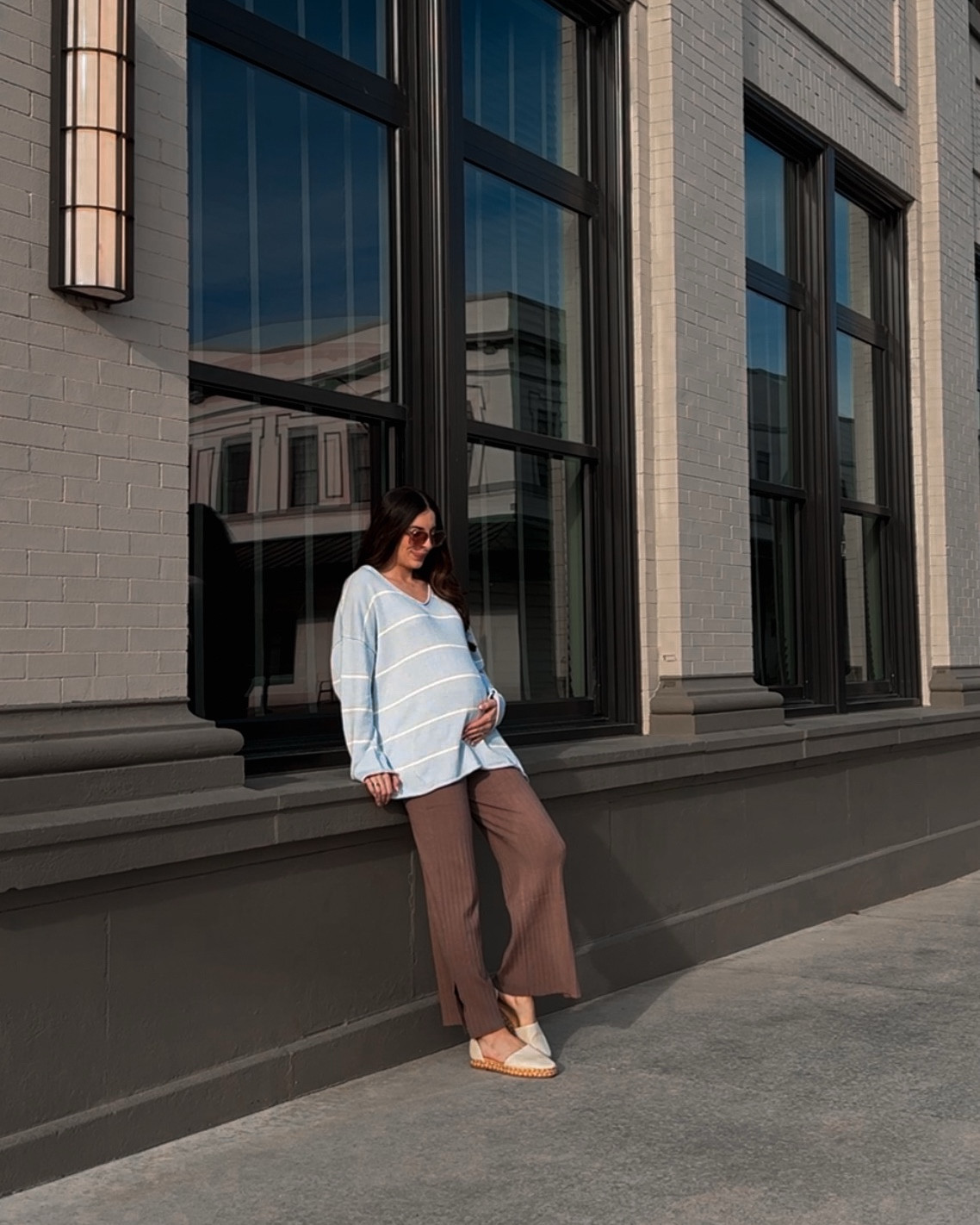 use discount code LHxCH to save at checkout at legoeheritage.com

•••••

#legoeheritage #35weekspregnant  #bumpstyle #stylethebump #quietluxury

Legoe Heritage, maternity outfit, travel outfit, bump-friendly, maternity fashion, third trimester outfit, postpartum friendly, quiet luxury, minimalist maternity, chic maternity style, neutral outfit, capsule wardrobe, elevated basics, everyday essentials, effortless style, travel day look, comfortable chic, minimal mom style, street style maternity, luxury maternity brand, mama to be, pregnancy fashion, maternity must-have, maternity travel, bump style, stylish mom, pregnancy essentials, two under two, mom wardrobe, outfit repeat friendly, longwear maternity, size inclusive maternity, soft knit set, spring maternity style 


#LTKootd #LTKBump #LTKWorkwear