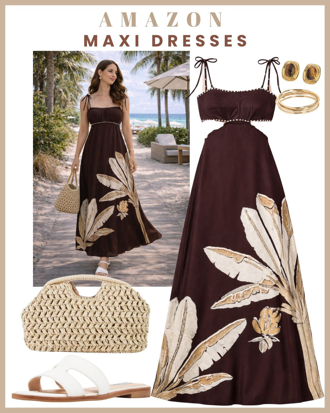 Maxi dresses = summer resort uniform ✨
Found 3 dreamy Amazon maxi dresses that are perfect for your next getaway — flowy, flattering, and effortlessly chic 🙌

1️⃣ Breezy neutral maxi for minimal, luxe resort vibes 🤍
2️⃣ Printed maxi dress for that fun, vacation-ready look 🌸
3️⃣ Statement color maxi for sunset dinners & golden hour pics 🌅

Lightweight, easy to pack, and perfect from beach to dinner — your resort wardrobe = sorted 💫

To shop these dresses, comment “link” and I’ll DM you, or check the Amazon Storefront link in bio 🛍️💌

(Summer Maxi Dress, Maxi Dress Outfit, Flowy Maxi Dress, Summer Dress Outfit, Beach Maxi Dress, Vacation Dress Ideas, Resort Wear Dress, Lightweight Summer Outfit, Boho Maxi Dress, Casual Summer Dress, Chic Summer Style, Floral Maxi Dress, Day to Night Dress, Travel Outfit Inspiration, Coastal Chic Style, Summer Capsule Wardrobe, Hot Weather Outfit, Vacation Wardrobe Essentials) 

 #LTKgrwm #LTKootd #LTKTravel