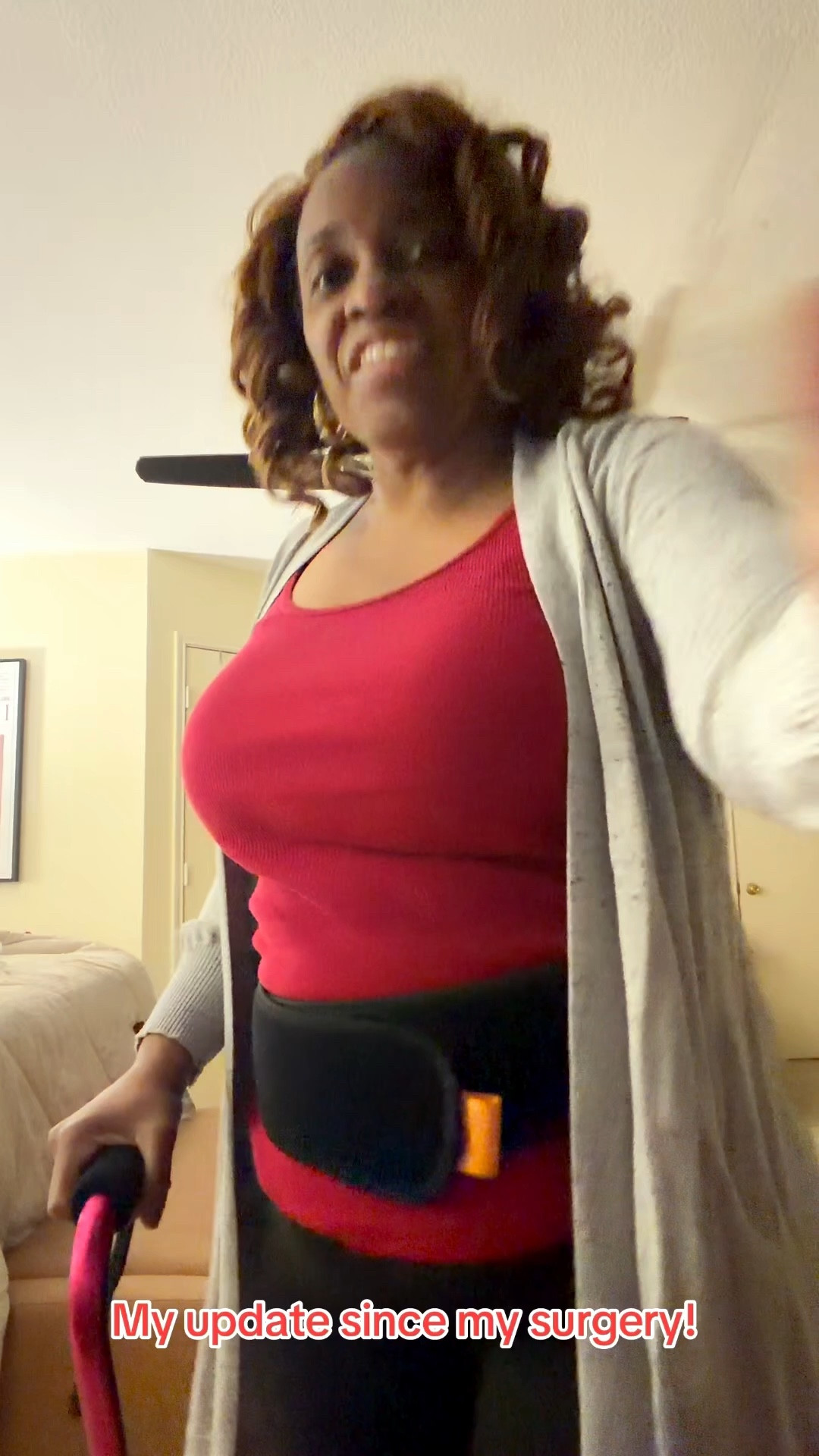 Day 15 post-op from my hip replacement… and I’m feeling pretty good about it! 👏🏽

Progress isn’t perfect, but it’s happening—and I’ll take that all day. What do y’all think? 💪🏽✨

#LTKActive #LTKHome #LTKU