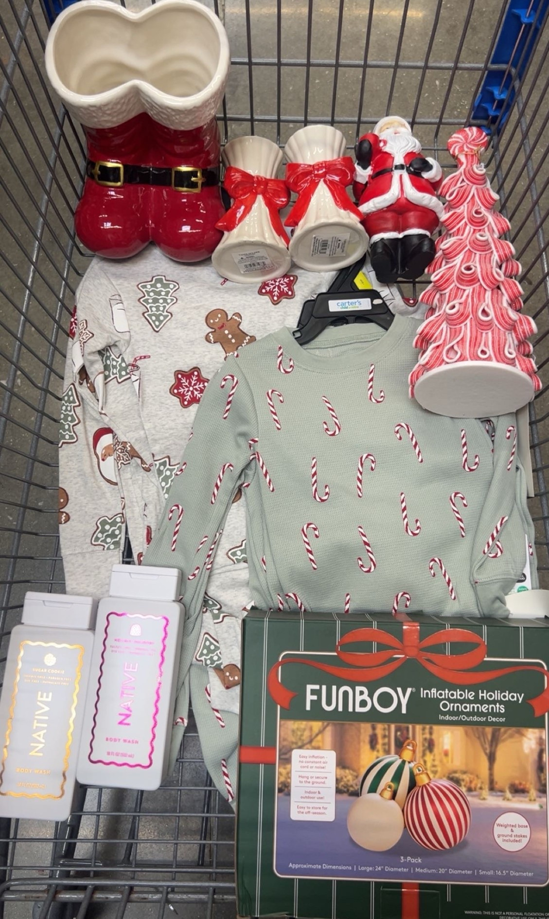 Christmas 2025 finds at Walmart 

Christmas decor, kids christmas pajamas, Christmas finds 

#ltkchristmas #ltkchristmasdecor #ltkchristmasfamilypajamas 

#LTKSeasonal #LTKFindsUnder50 #LTKHome