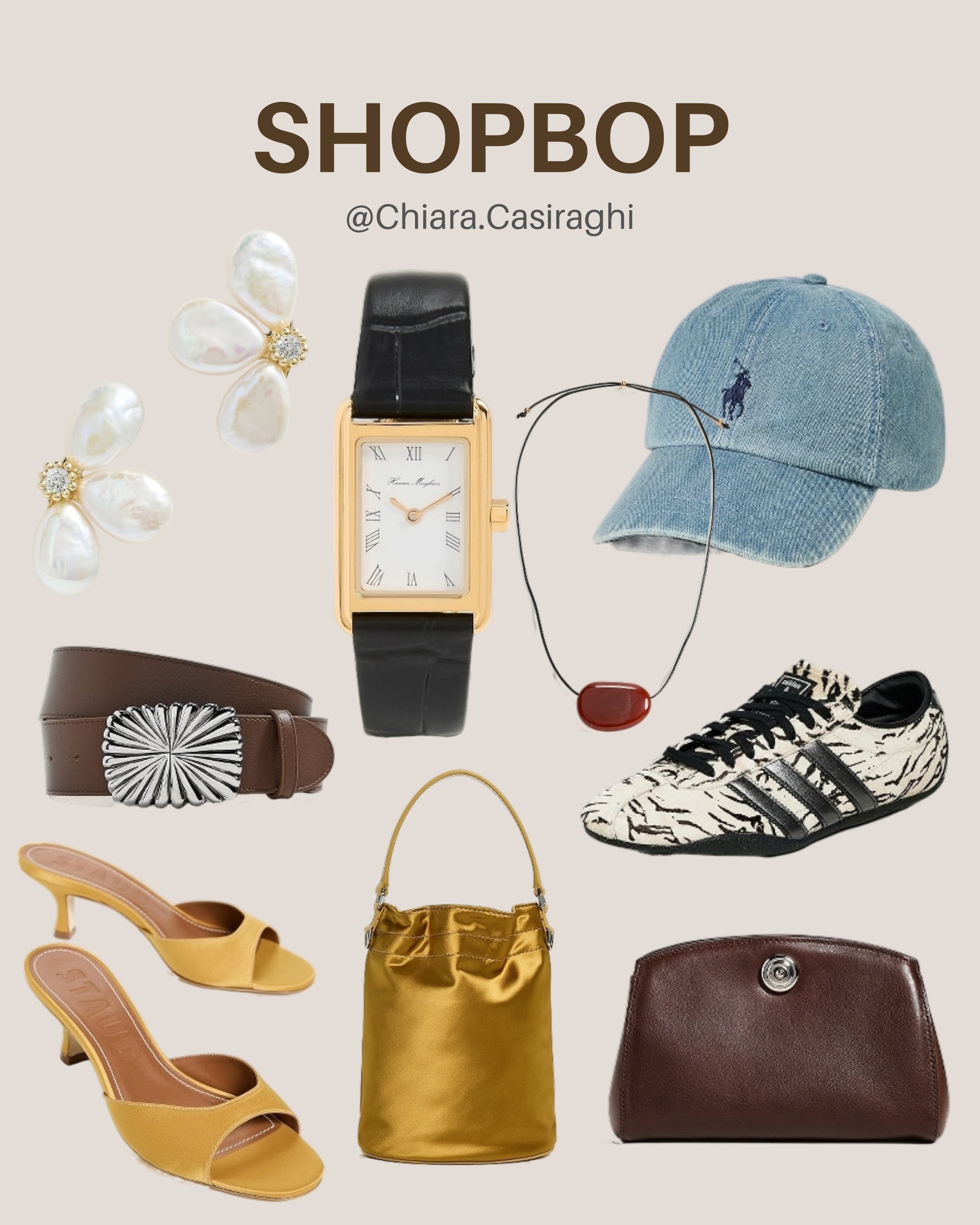 Elevate your daily look with these premium accessories from Shopbop. From timeless staples to statement pieces, these curated picks add a high-end finish to any outfit. Tap to shop my favorite Shopbop fashion finds! #ShopbopStyle #FashionAccessories #StyleInspiration 

 #LTKSpringSale #LTKdayinmylife #LTKootd