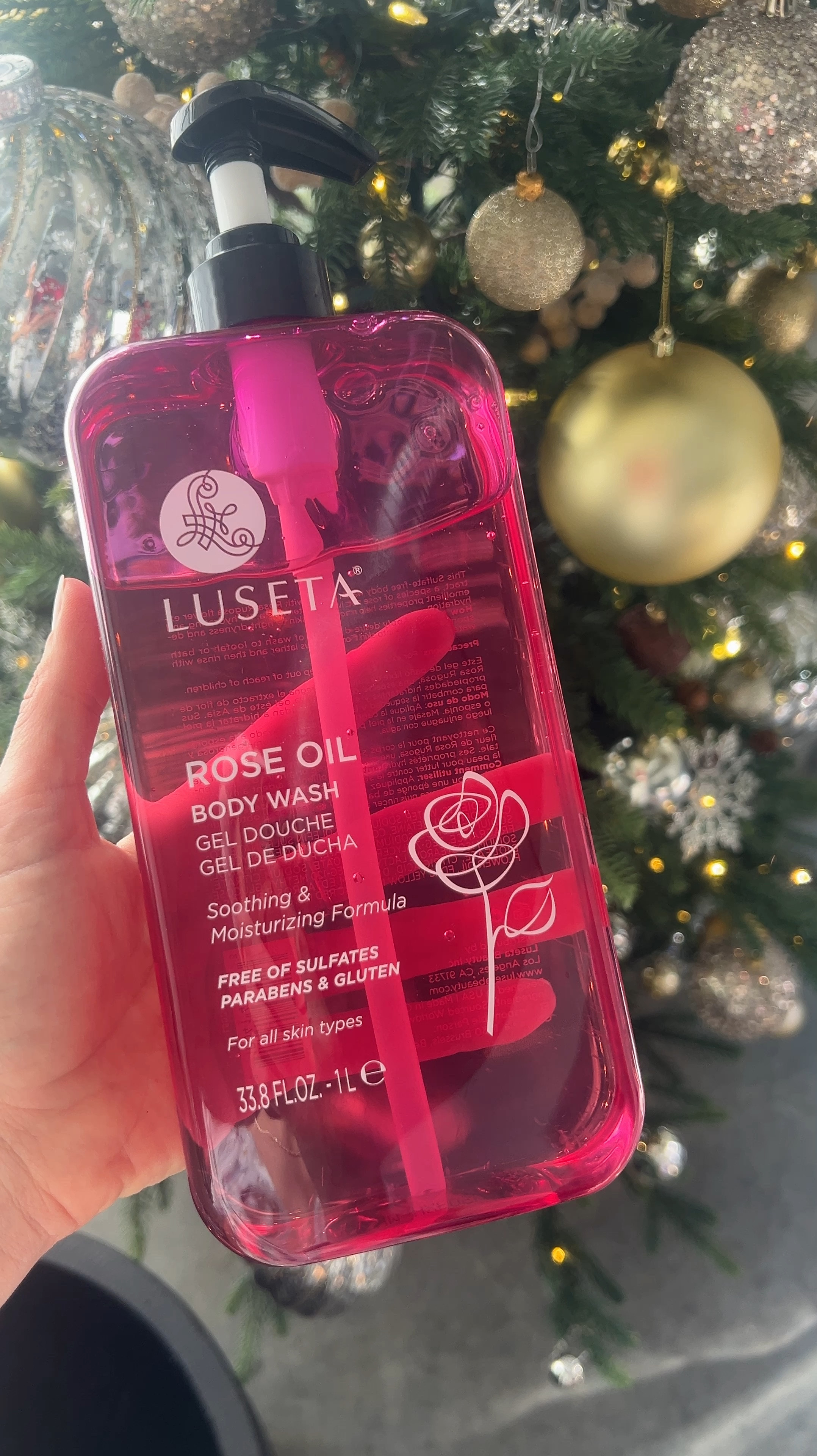 Another favorite body wash that I use that’s lightly scented and doesn’t bother me! (If you’re sensitive to smells this is a great one to buy!)

Body wash | beauty | rose body wash | gifts for her 

#LTKFindsUnder50 #LTKBeauty #LTKGiftGuide