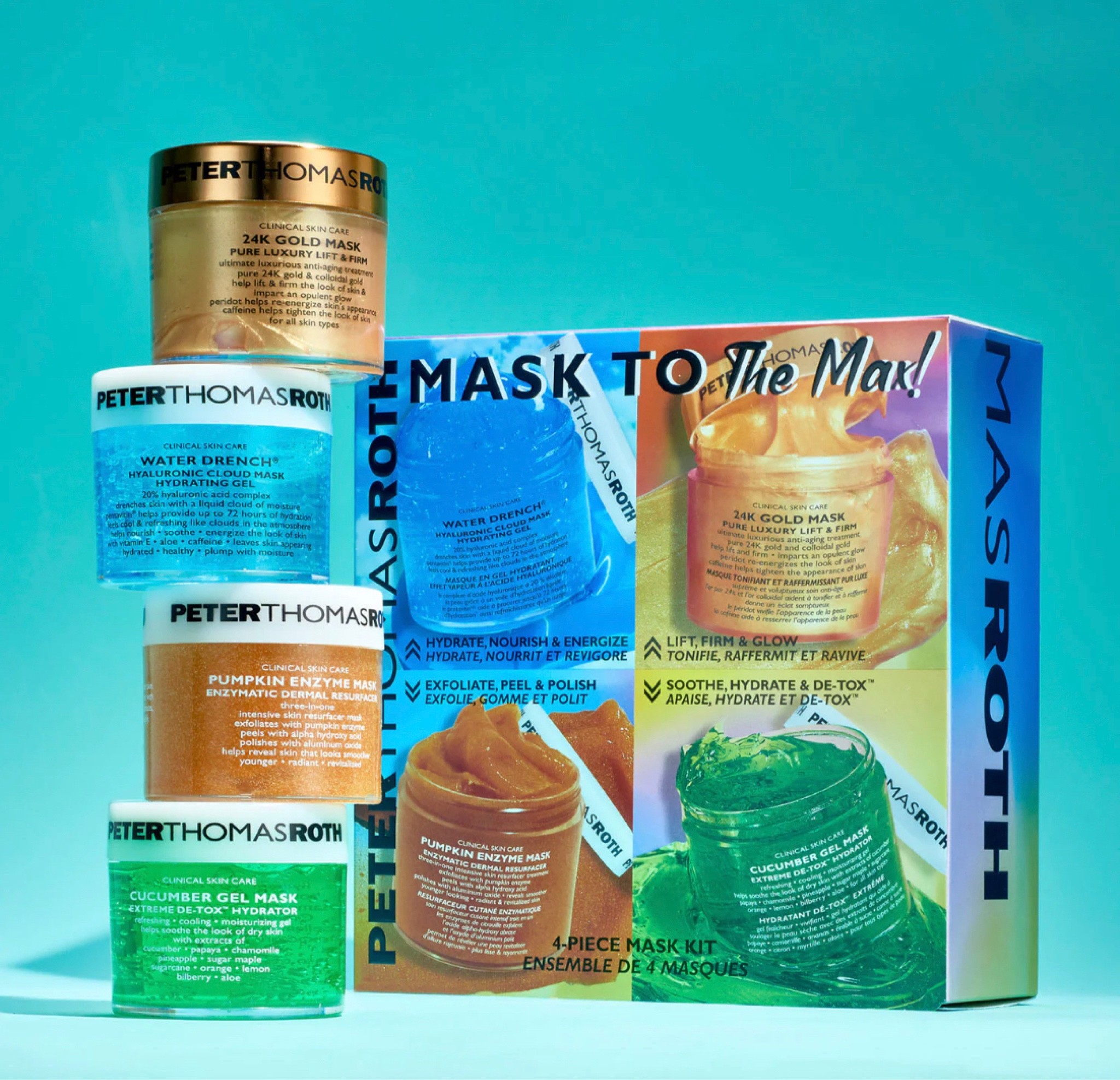 Peter Thomas Roth 💕
Mask To The Max! 4-Piece Mask Kit 


#LTKHoliday #LTKsalealert #LTKbeauty