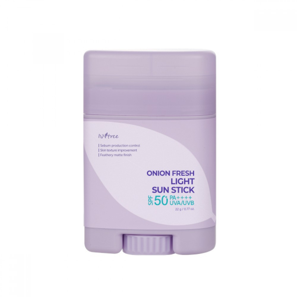 Isntree - Onion Fresh Light Sun Stick SPF50+ PA++++ - 22g | STYLEVANA