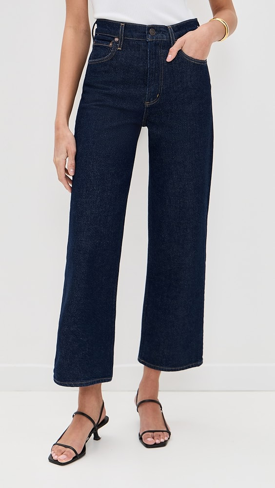Ren High Rise Wide Leg Jeans | Shopbop