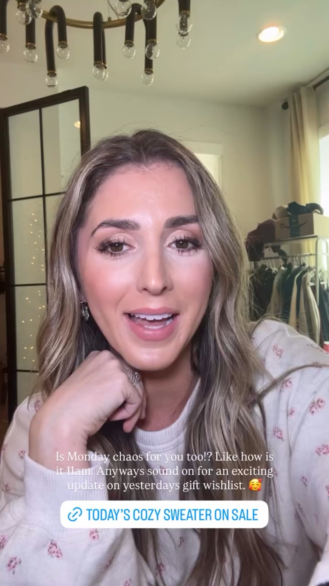 Is Monday chaos for you too!? Like how is it 11am. Anyways sound on for an exciting update on yesterdays gift wishlist. 🥰