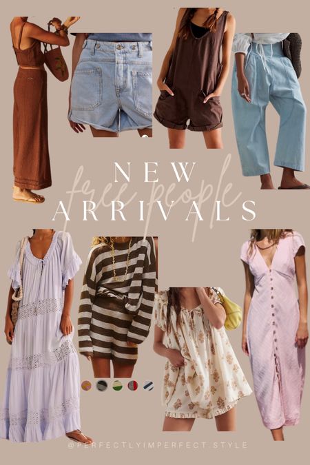 free people new arrival favorites 

