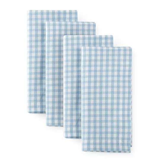 Linden Street Gingham 4-pc. Napkins | JCPenney