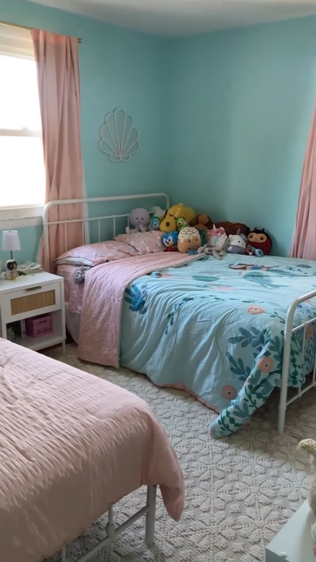 This room refresh project took so much longer than I intended.. I did not think through the fact that both girls still nap. So, that took away a huge chunk of uninterrupted work time. We also had a few meltdowns with several changes taking place.. so I really tried to take my time. 

We are Allllllmost finished. I just have a few odds and ends that I need to finish up. And a couple organization things I need to work out. And it will be finished. Eventually, I would also like to get an actual closet organizing system for Hadley’s Closet. But what she has works until she gets a little older. 
 
Do you have any rooms in your house that are needing a little spring spruce?




#LTKBaby #LTKKids #LTKHome