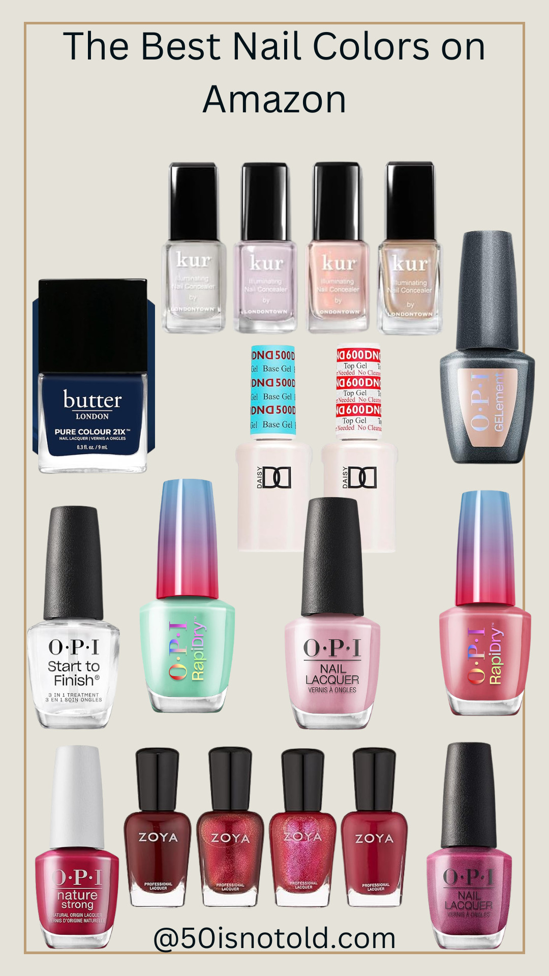 From barely-there neutrals to statement reds — all Amazon finds. 

 #LTKootd #LTKOver40 #LTKBeauty