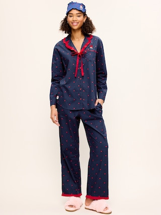 Old Navy x Disney Minnie Mouse Ruffled Pajama Set for Women | Old Navy (CA)