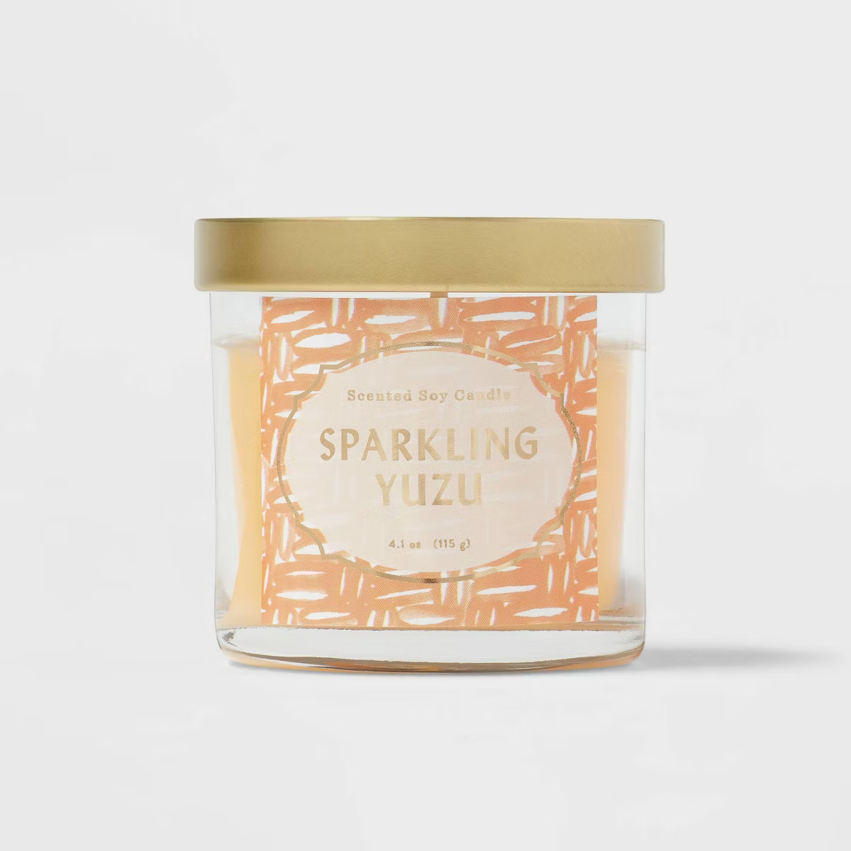 Lidded Glass Jar Candle Sparkling Yuzu - Opalhouse™ | Target