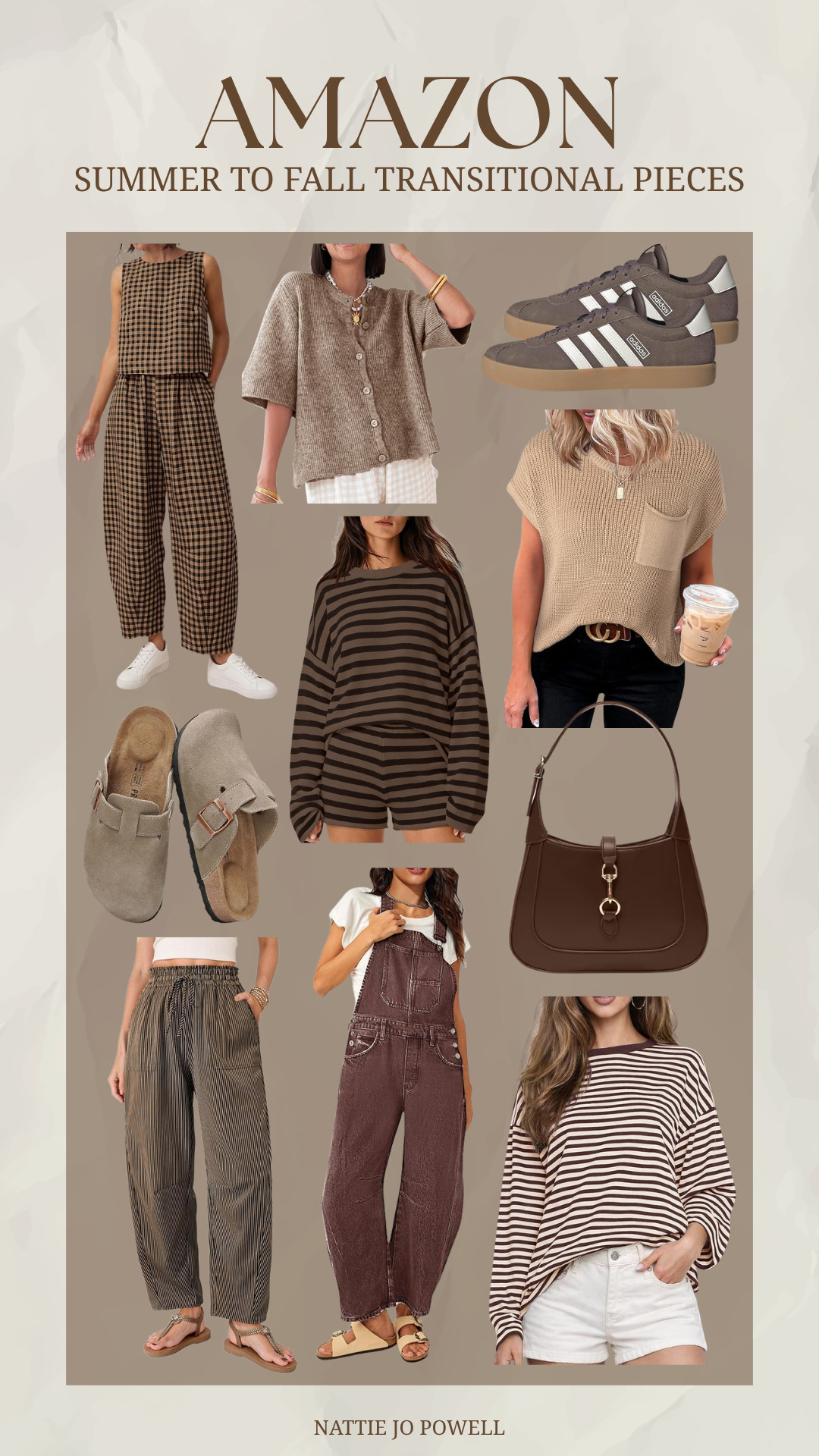 Amazon summer-to-fall finds! These easy transitional pieces are perfect for wearing now and styling into cooler weather!

amazon fashion - fall outfit ideas - transitional style - neutral fashion - affordable fall finds

 

 #LTKootd #LTKmomlife