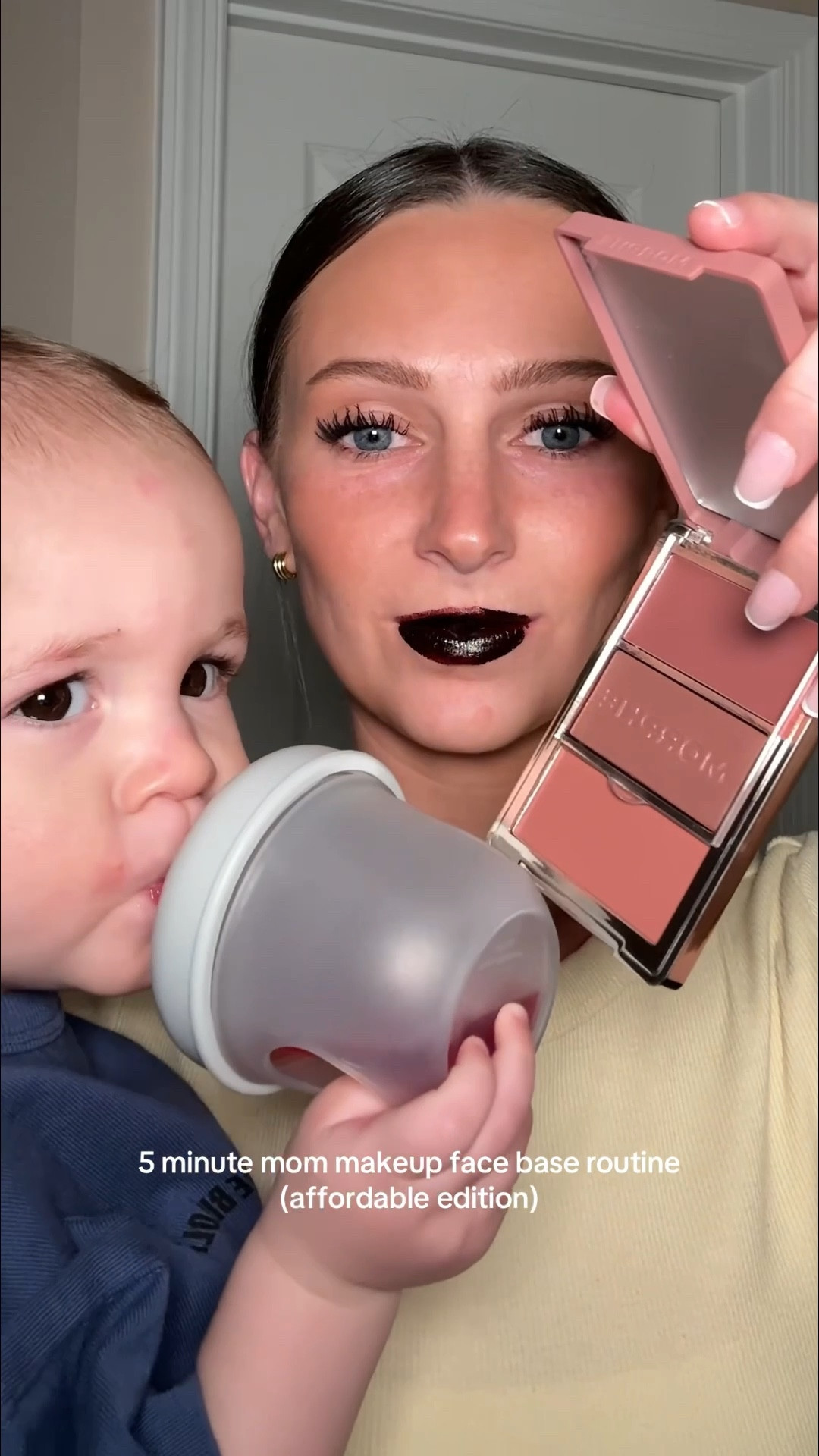 Happy Sunday mommy’s! 🫶🏻 here’s our quick 5 minute mom face base makeup routine using affordable products only!  PS the new Morphe bronzer and blush trio come out this week on the 27th:) but I linked a similar one xo 

#LTKgrwm #LTKmomlife #LTKSaleAlert