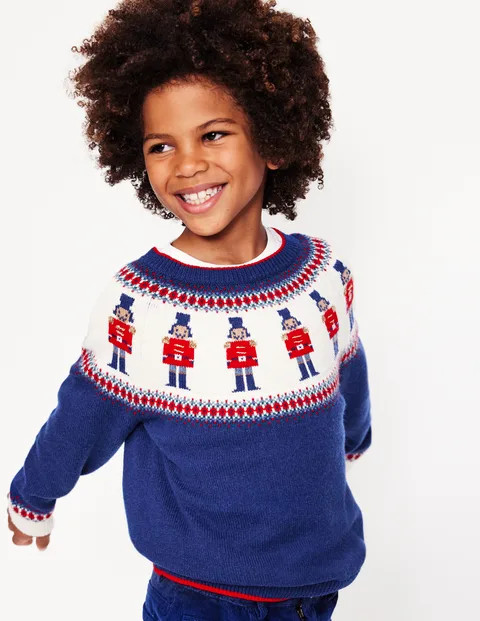 Fair Isle Sweater | Boden (US)