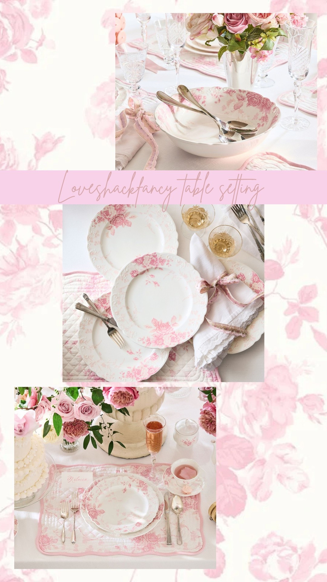 The cutest floral print plate set by loveshackfancy 

#LTKParties #LTKWedding #LTKGiftGuide