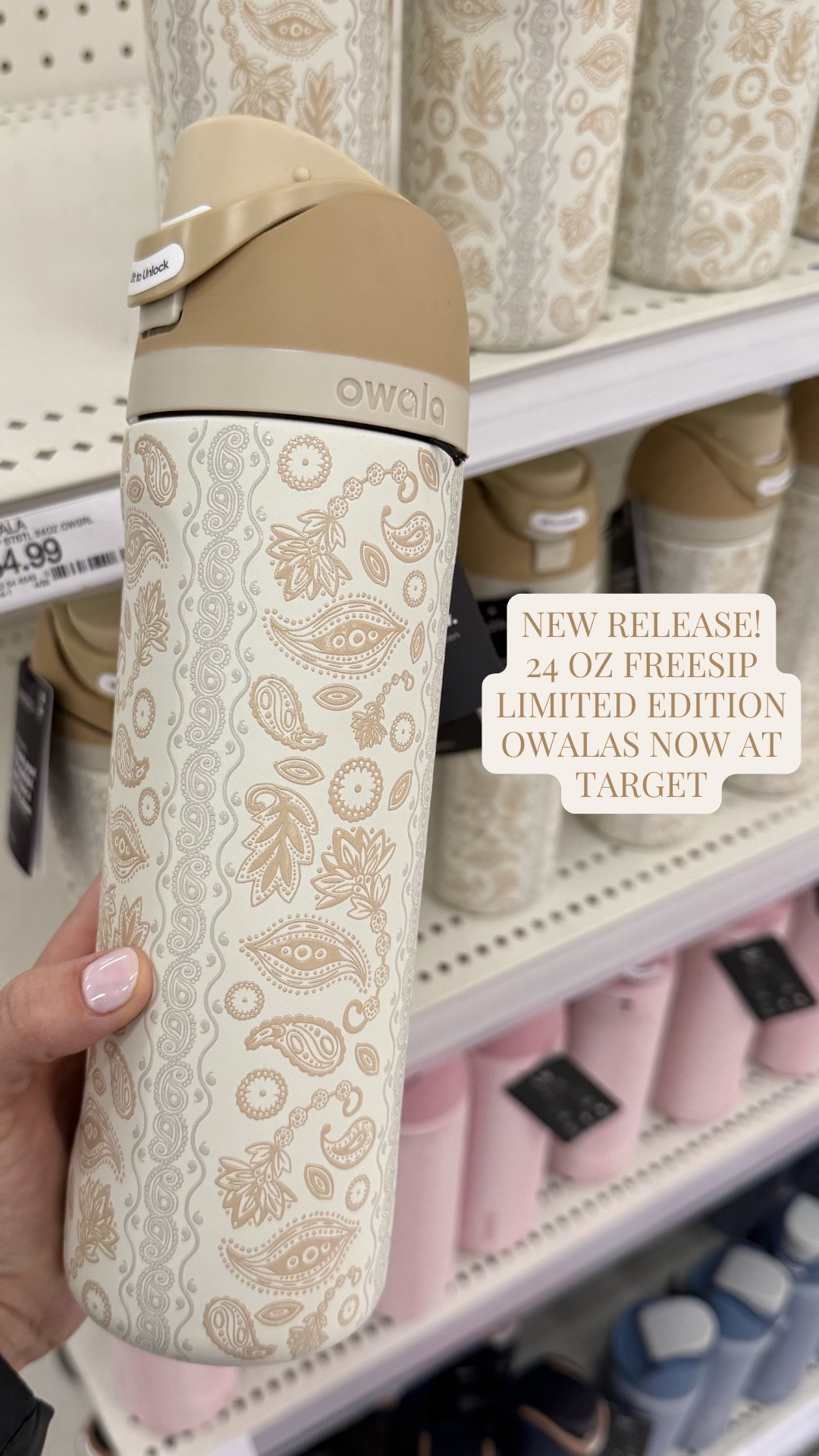 Owala 
Target water bottle

#LTKMothersDay #LTKfitnessgoals #LTKmomlife