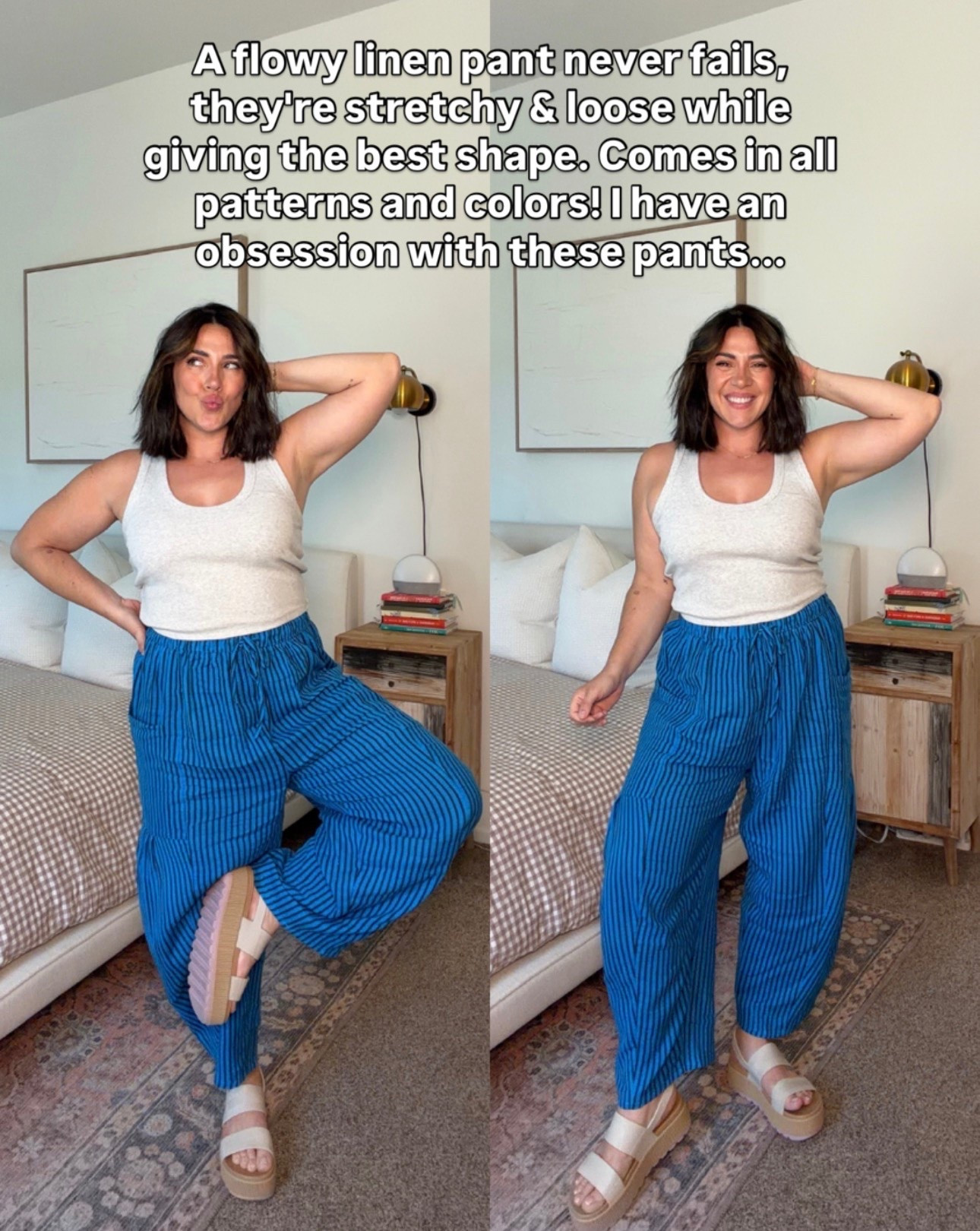 Bury me in a flowy, guazy lightweight linen pant. Size M!

#LTKootd #LTKMidsize #LTKSeasonal