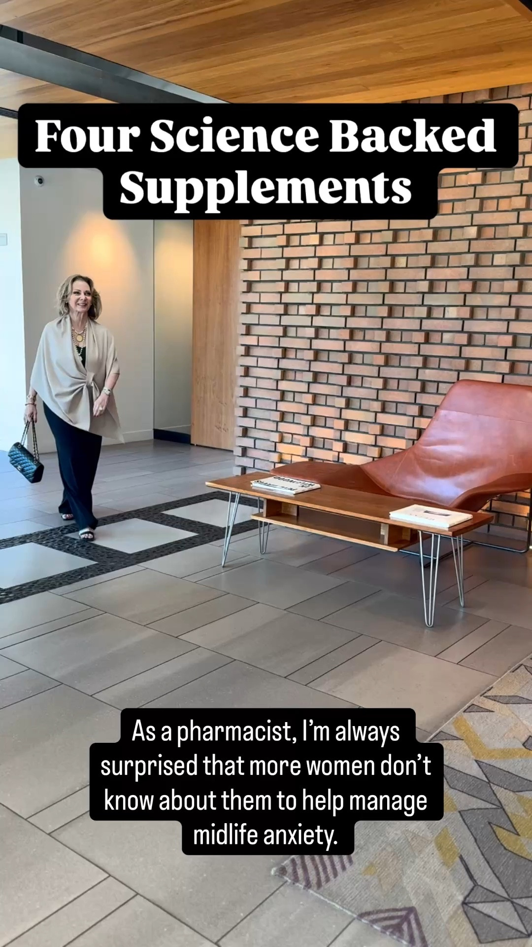 
These four supplements are science backed to help with anxiety, as a pharmacist, always surprised more women don’t know about them! 

Here’s what the research actually says about anxiety in midlife… (and what helps). 



Feeling overwhelmed, wired, or just not like yourself lately?

It’s not “just stress.” Hormonal shifts in midlife can directly impact mood, sleep, and anxiety levels.



As a pharmacist of 37 years—and a woman in midlife myself—these are the supplements backed by studies I pay attention to:



✨ Magnesium

Shown to improve anxiety and depression scores on validated scales—especially in women under stress.



✨ Vitamin D

Low levels are strongly linked to mood disorders. Supplementation has been shown to improve symptoms of generalized anxiety.



✨ Ashwagandha

An adaptogen clinically studied to lower cortisol and significantly improve scores on the Hamilton Anxiety Scale.



✨ Probiotics

Your gut and brain are deeply connected and specific strains have been shown to reduce anxiety and support mood ( look for lactobacillus and Bifidobacterium) . 



🕒 Most studies show benefits in as little as 4–12 weeks and quality, dosing, and consistency matter.



And always check with your healthcare provider before starting anything new, especially if you’re already dealing with anxiety.



Be sure to check out my favorites here. 

👉 Send to a friend who’s been feeling this too



#menopauseanxiety #midlifehealth #healthyaging 








#LTKselfcare #LTKOver40