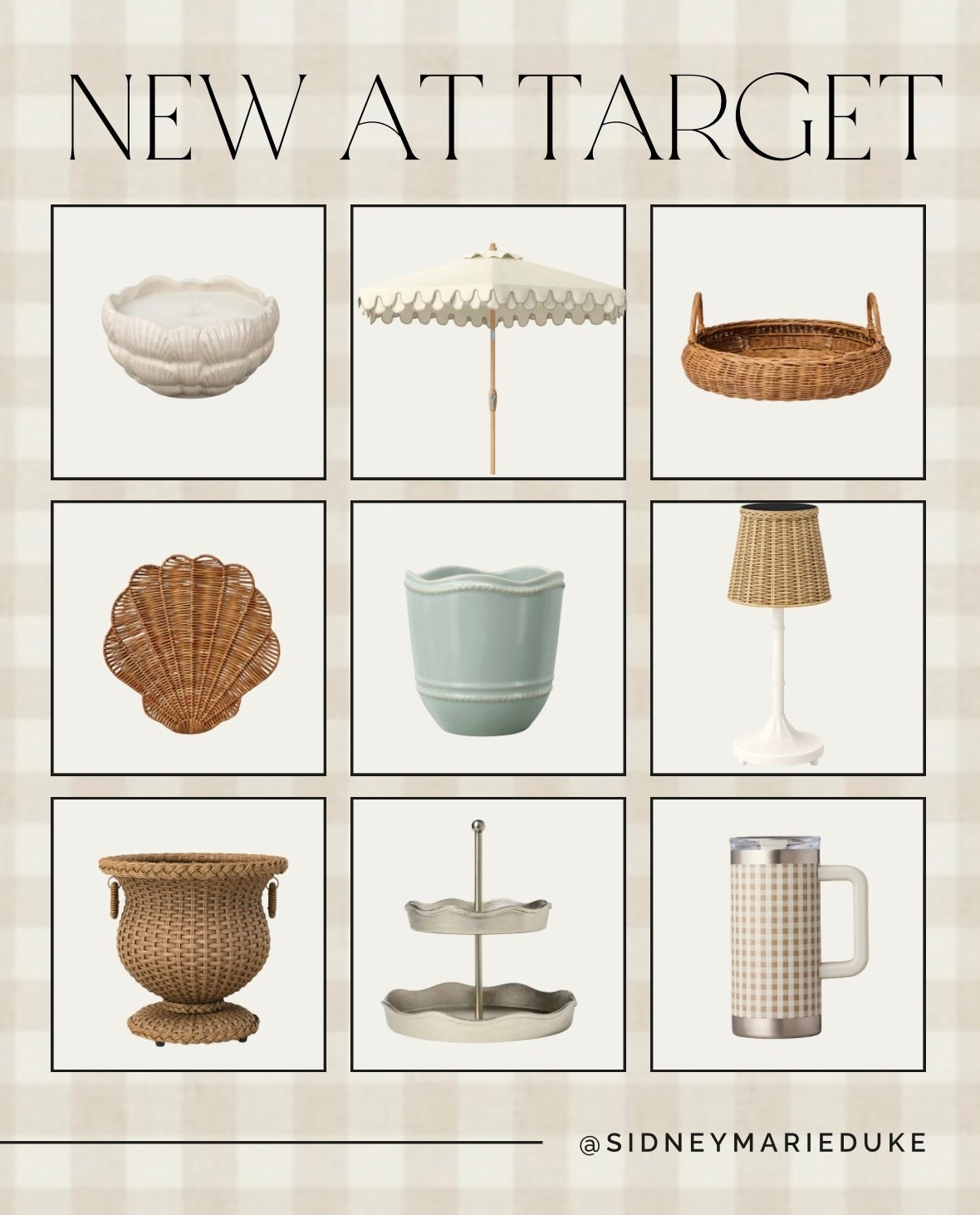New outdoor & coastal home finds I’m loving from target!she'll

#LTKHome