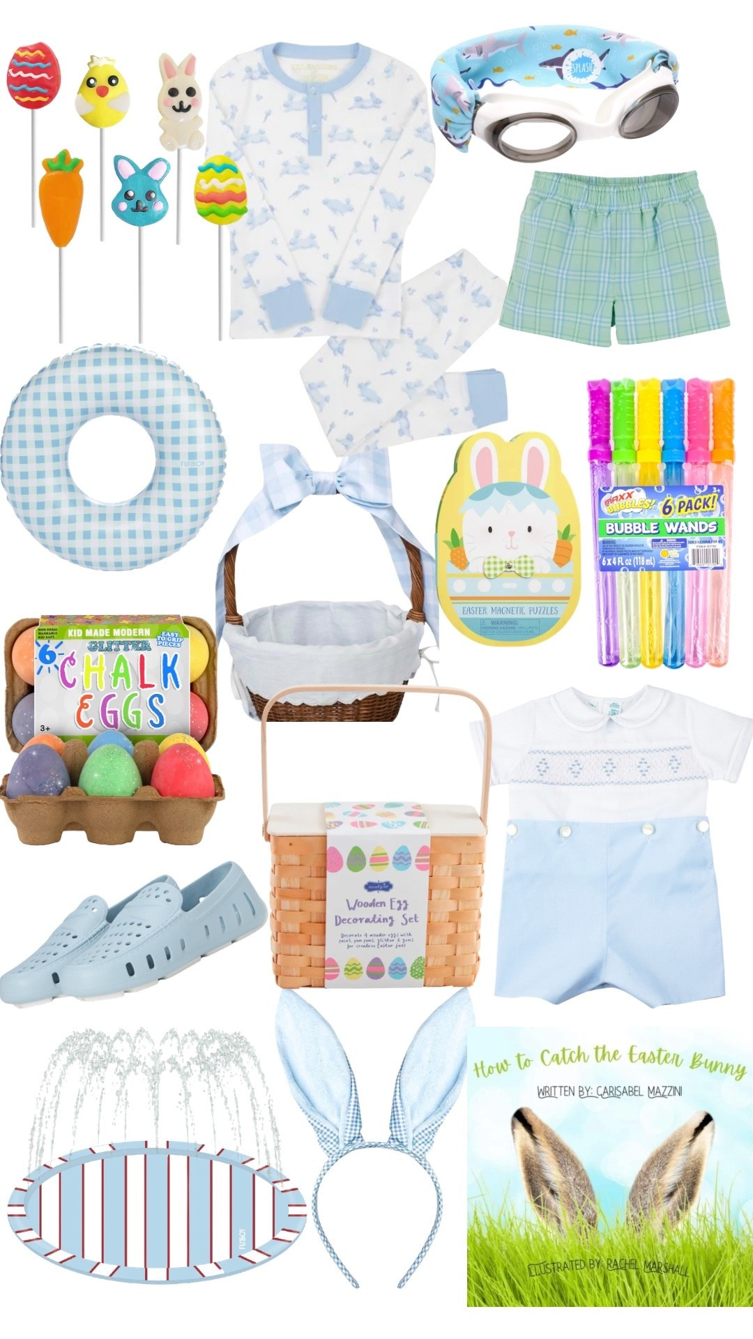 Easter Basket stuffers for little boys!