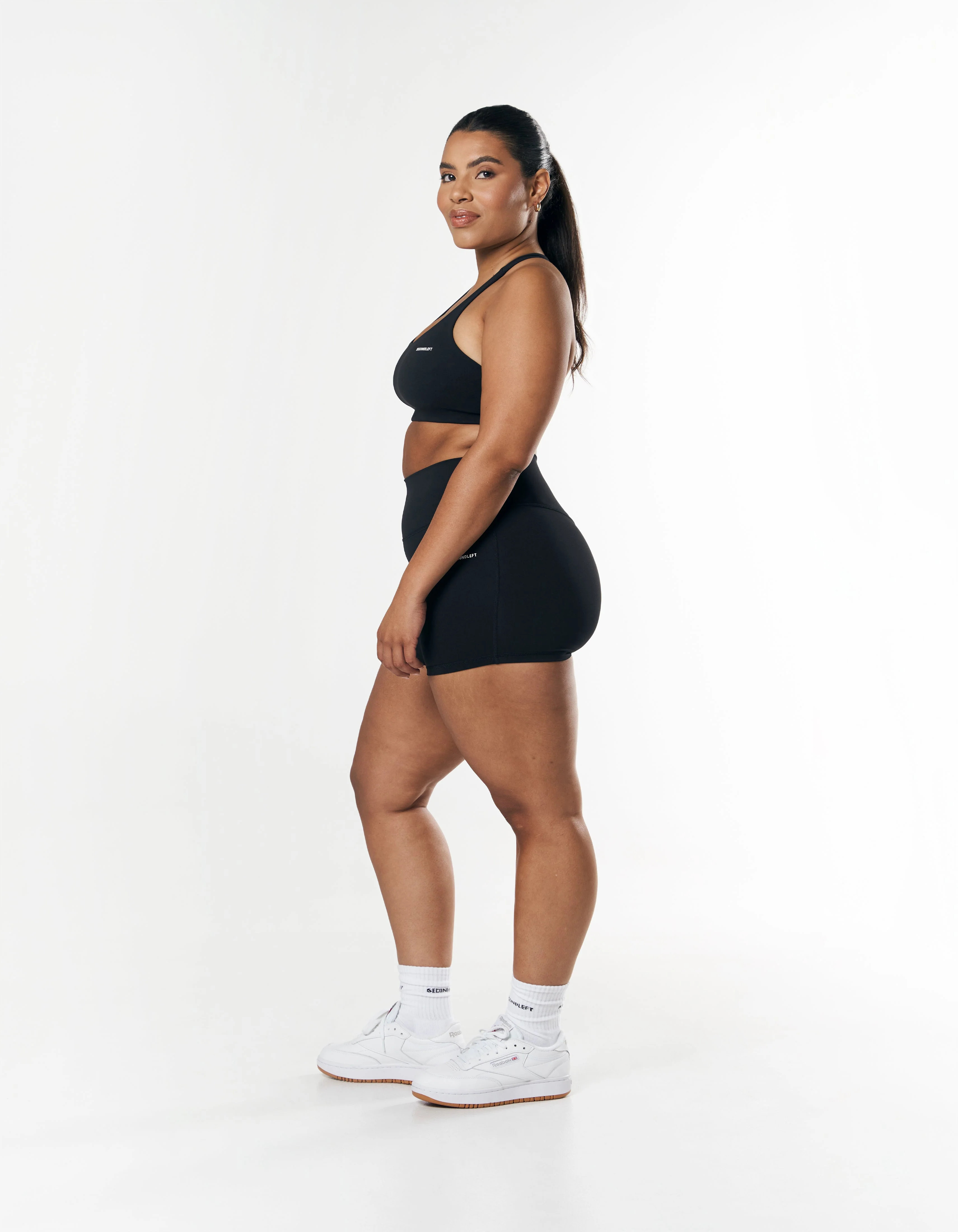 Mini Biker Shorts NANDEX ™ - Black | SECONDLEFT 