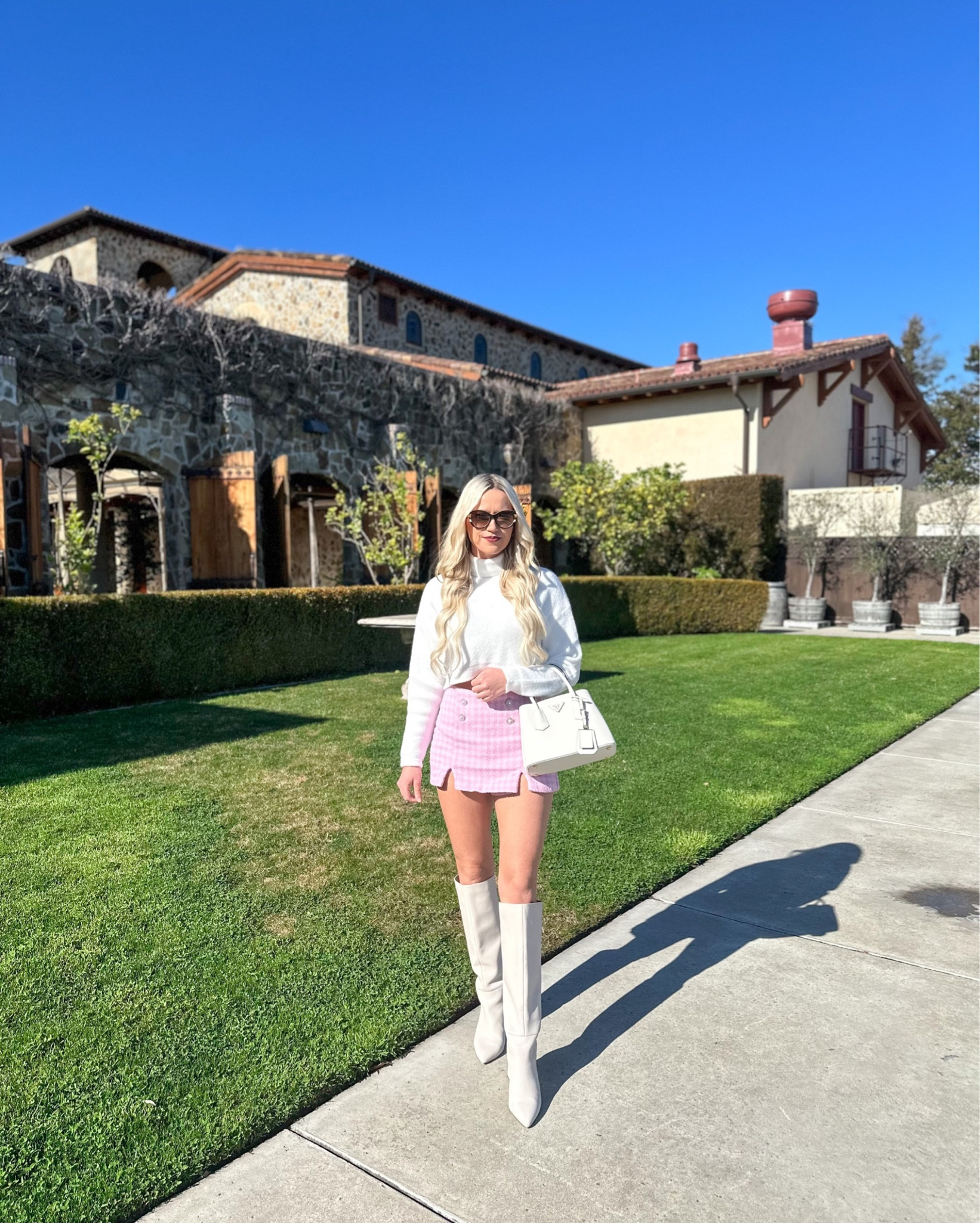 Entire outfit is from Zara- dupes linked below!

Preppy | Valentine’s Day | Tweed | Plaid | Feminine | Girly | Winter

#LTKstyletip #LTKSeasonal