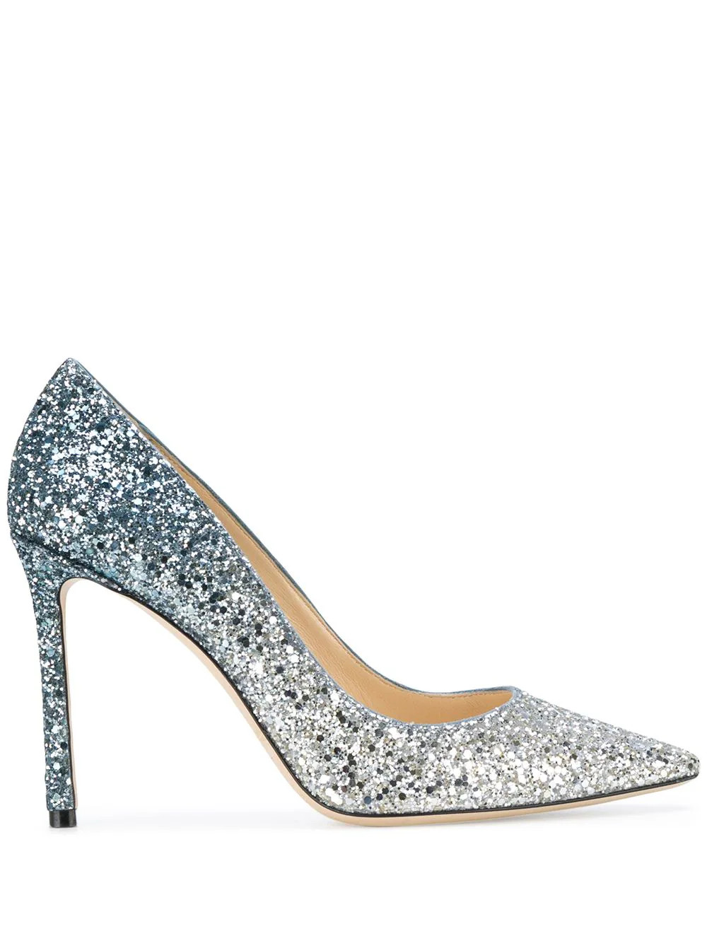 Romy 100 stiletto pumps | Farfetch (US)