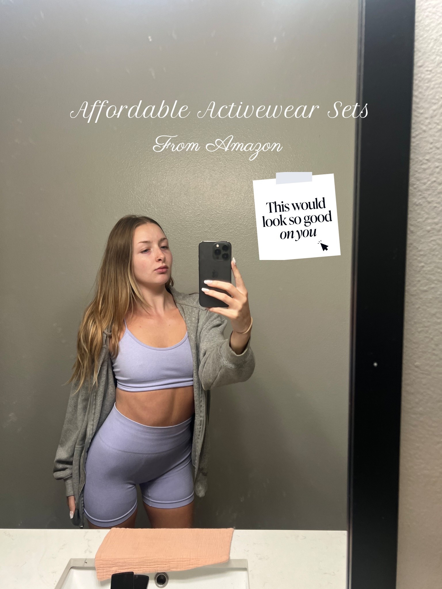 One of my favorite Amazon sets linked below!! They no longer sell the purple😞 but there are so many cute colors!

#LTKActive #LTKWorkwear #LTKStyleTip