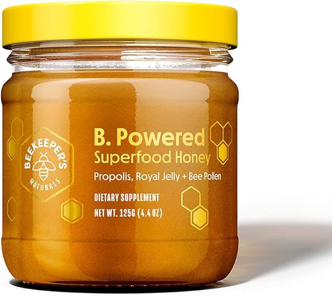 BEEKEEPER'S NATURALS B.Powered - Fuel Your Body & Mind, Helps with Immune Support, Mental Clarity... | Amazon (US)