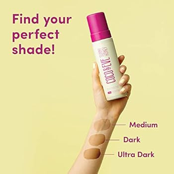 Coco & Eve Self Tanner Mousse Kit - All Natural Sunless Tanning Mousse | Instant Self Tanning Lot... | Amazon (US)