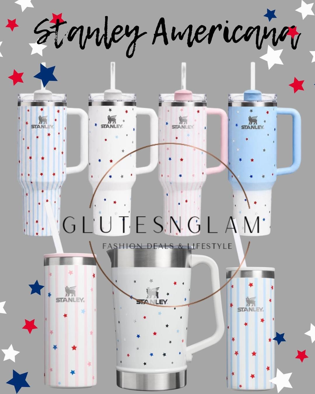 New Stanley Americana collection! New arrivals, Target, Fourth of July, Memorial Day style, summer style.

#LTKSeasonal #LTKActive #LTKHome