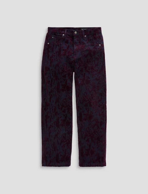 Hattie Crop Jean - JAZZ BERRY / 24 / 26 1/2 | AG Jeans
