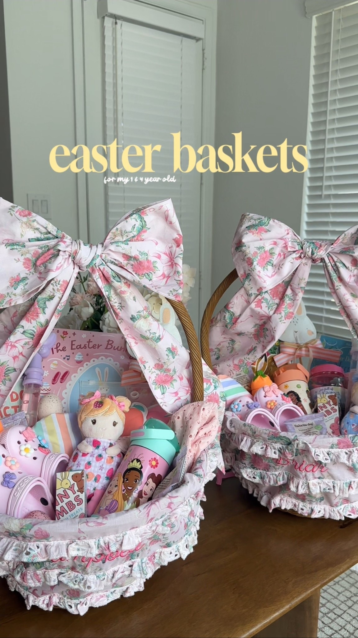 Toddler Easter baskets 

#LTKmomlife #LTKKids