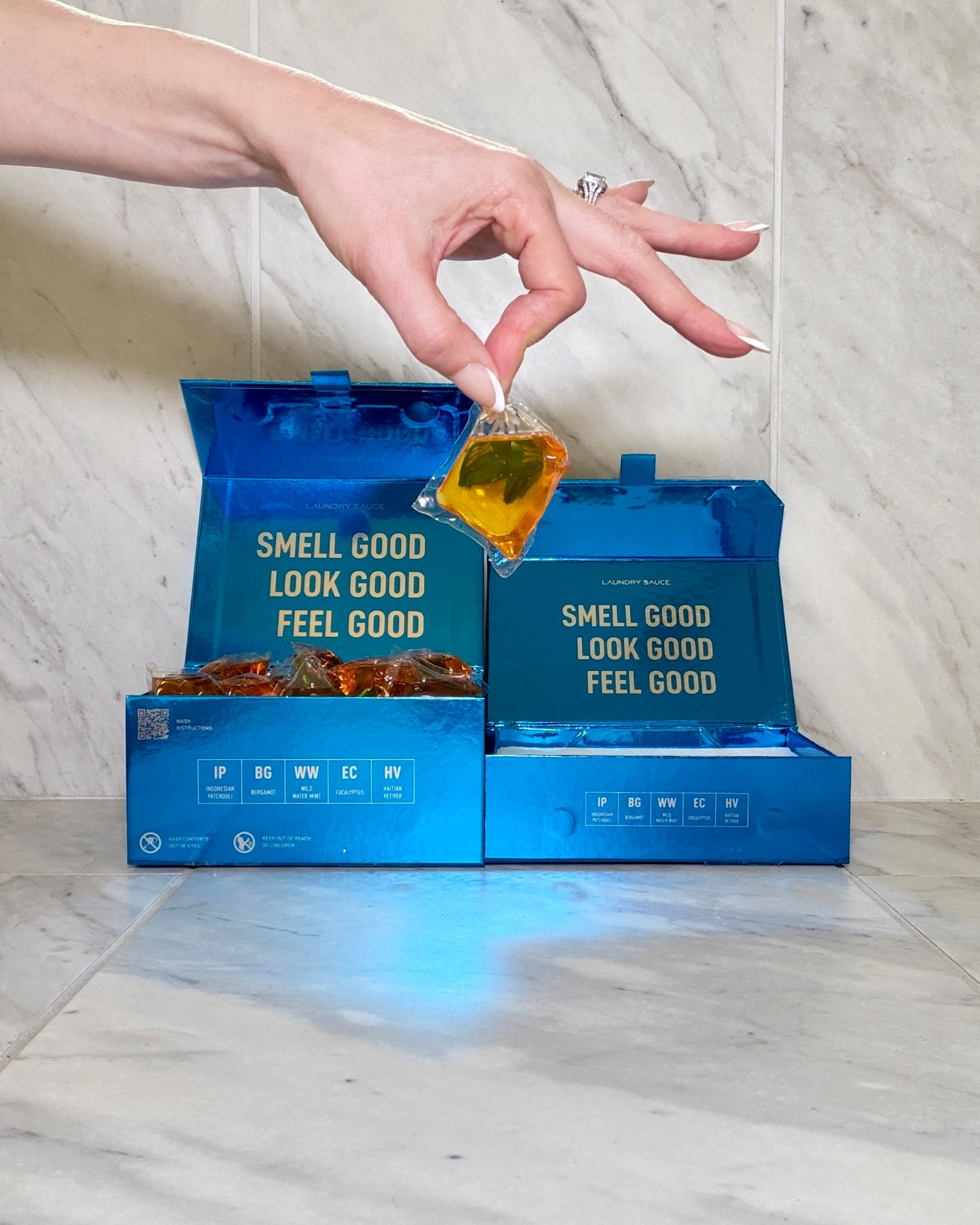 The little things shape your day more than the big ones 🤍 

I started treating everyday routines that felt like chores to me, the same way hotels and spas do: through scent, atmosphere, and small sensory details, and suddenly laundry and getting ready feel less like tasks and more like rituals. It doesn't take any more time, but is so much more enjoyable. Here's to entering our soft but intentional girl era.

What I do:

• Scent layering (Sacred Santal senatorial body wash, nutrient-rich body cream, perfume oil) so fragrance lasts all day and each step of getting ready smells amazing while hydrating my skin.
• Candles + music while getting ready to shift the mood.
• A Diptyque plug-in so my bathroom always smells fabulous (even with a cat 🐾)
• Laundry Sauce: Laundry day will never be the same! It uses fragrance created by the world’s top perfumers. Plus the packaging is way prettier than standard grocery store detergents so clothes smell beachy and luxe instead of detergent. It's made without unnecessary chemicals and with a bio-enzyme blend that tackles the toughest stains.

You don’t need a special occasion to enjoy your day, just small upgrades to how you experience it.

#LTKHome #LTKdayinmylife #LTKfoodie