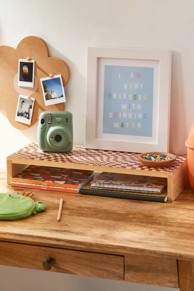 UO Wooden Desk Riser | Urban Outfitters (US and RoW)