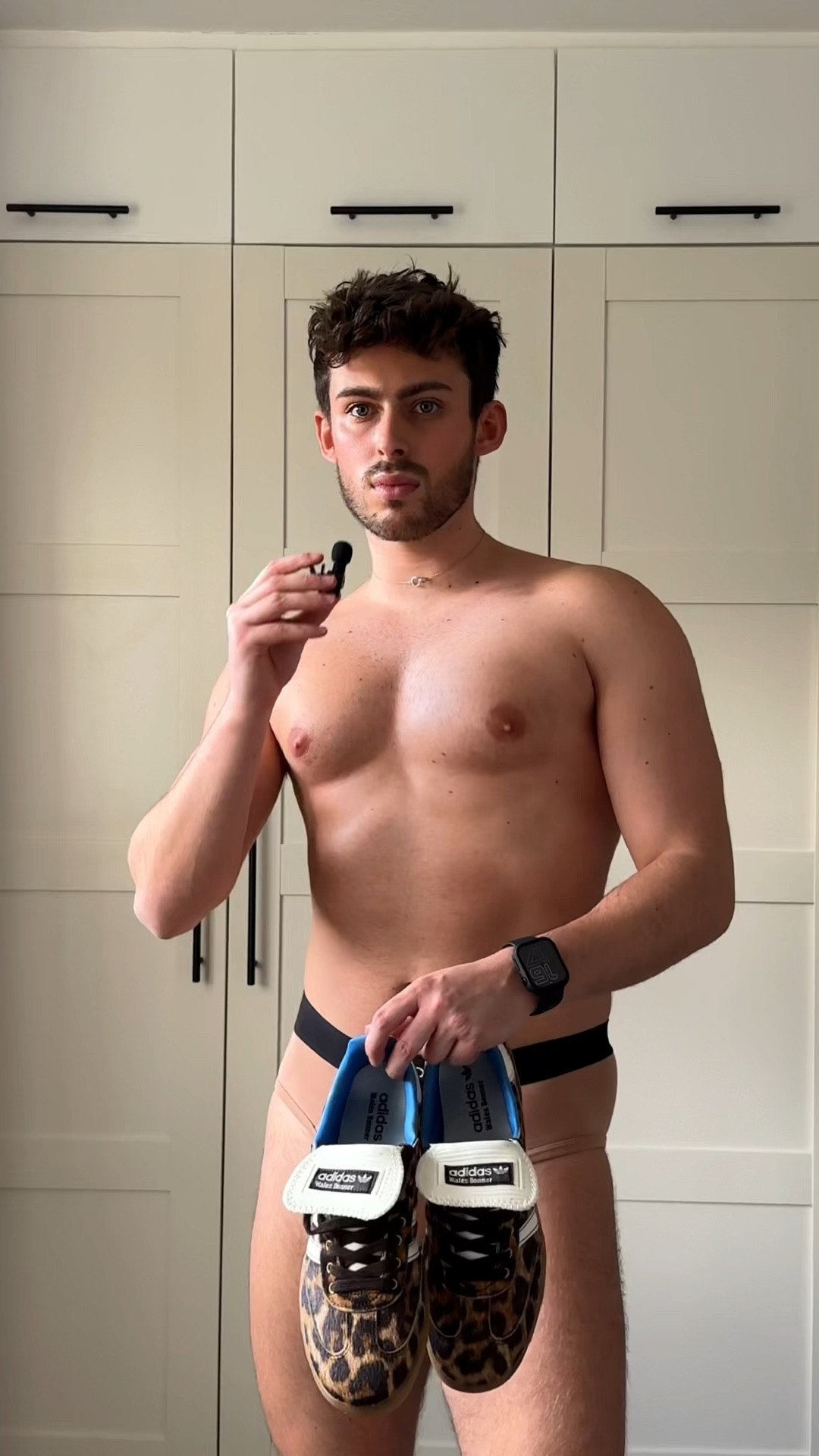 Let’s style my adidas wales bonner trainers - linked a dupe & some alternatives below 🫶🏻🐆✨ 
Men’s fashion, streetwear, outfit inspo, outfit inspiration, fashion, adidas, adidas wales bonner, leopard print, neutral, blue, spring, jumper, ootd, grwm, get ready with me, styling 

#LTKVideo #LTKeurope #LTKstyletip