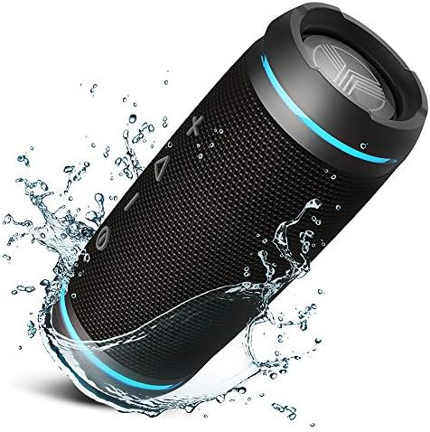 TREBLAB HD77 - Premium Bluetooth Speaker - Loud 360° HD Surround Sound w/Bass, 25W Stereo, IPX6 ... | Amazon (US)