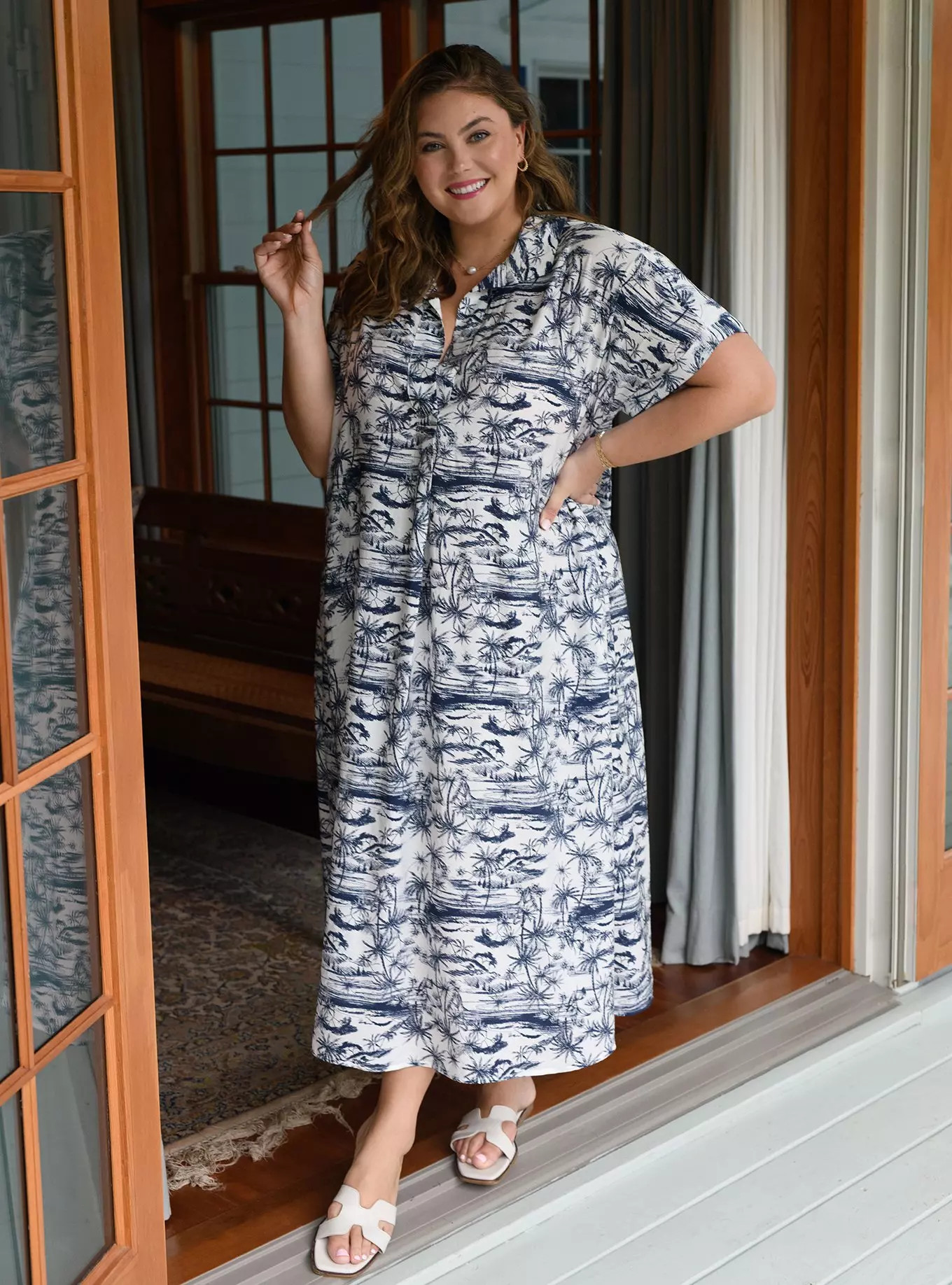 Belle Isle Dolman Maxi Dress | Torrid (US & Canada)