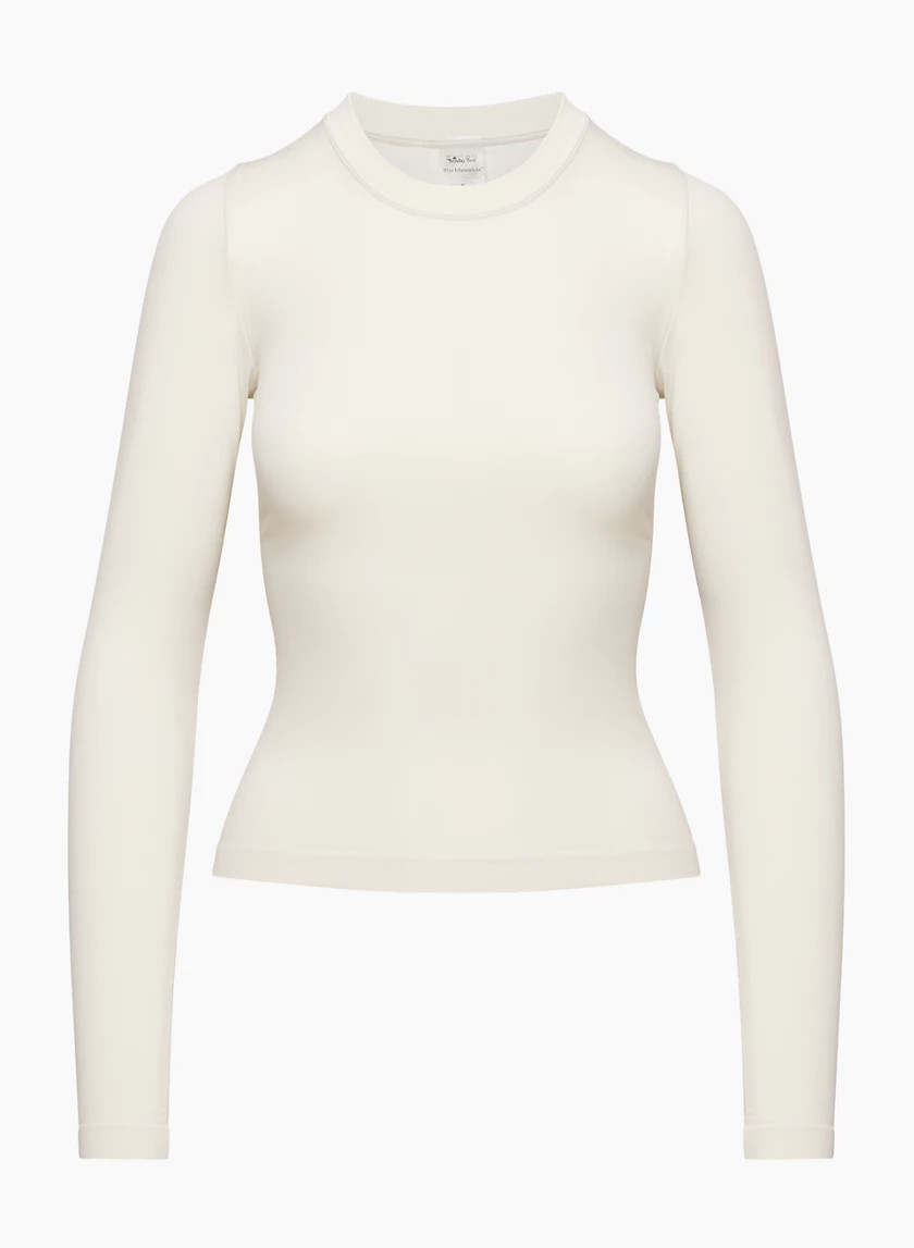 SINCH SMOOTH WILLOW LONGSLEEVE | Aritzia
