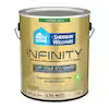 HGTV HOME by Sherwin-Williams  Infinity Satin Ultra White Tintable Latex Interior Paint + Primer... | Lowe's