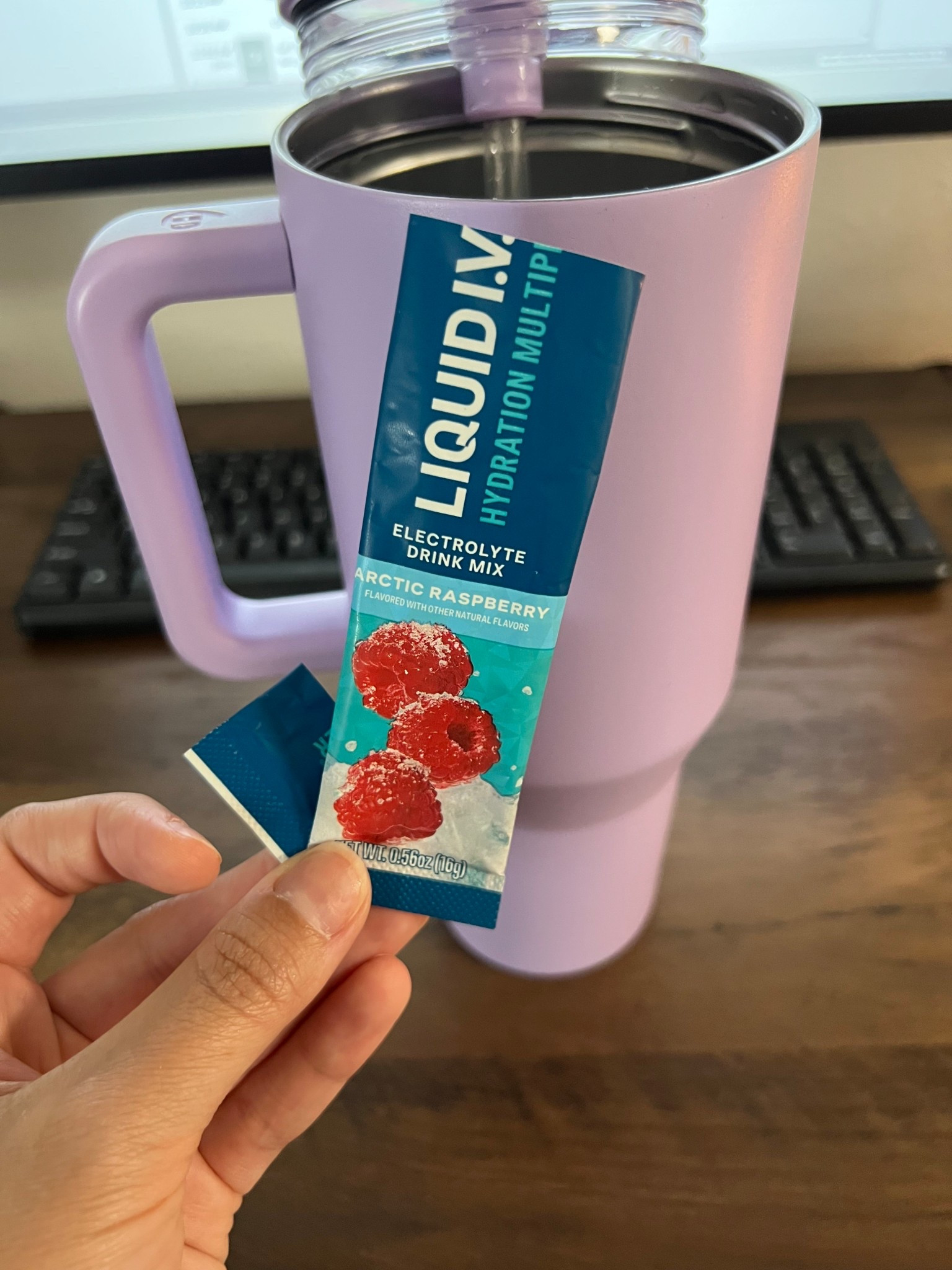 This Liquid IV flavor has me in a chokehold! Soooo good!😋

#LTKFindsUnder50 #LTKFamily #LTKActive
