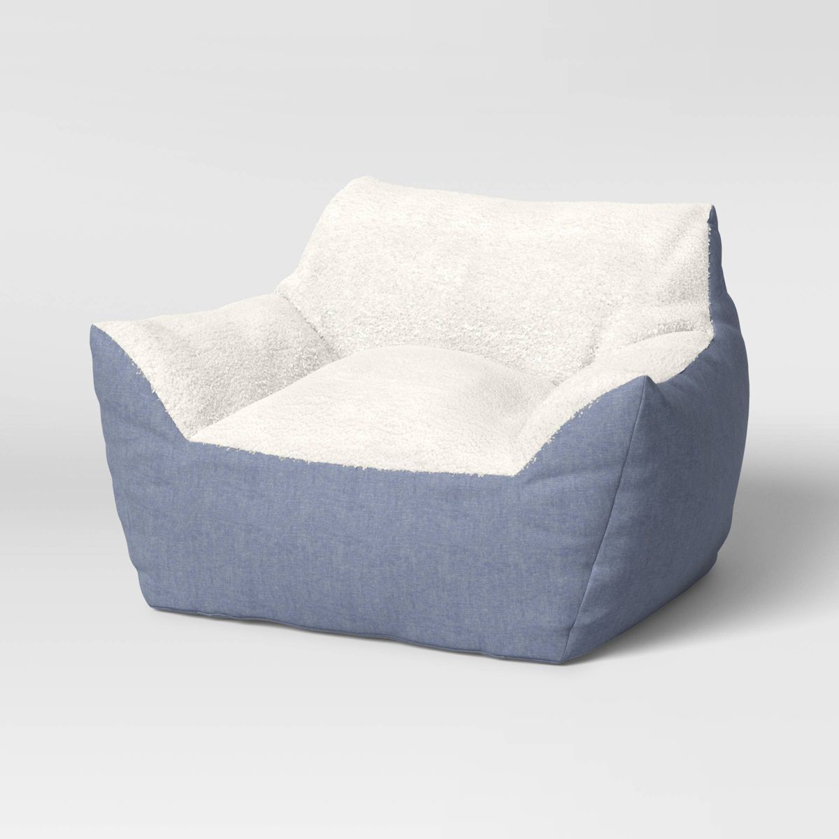 Chambray Kids' Bean Bag Chair - Pillowfort™ | Target