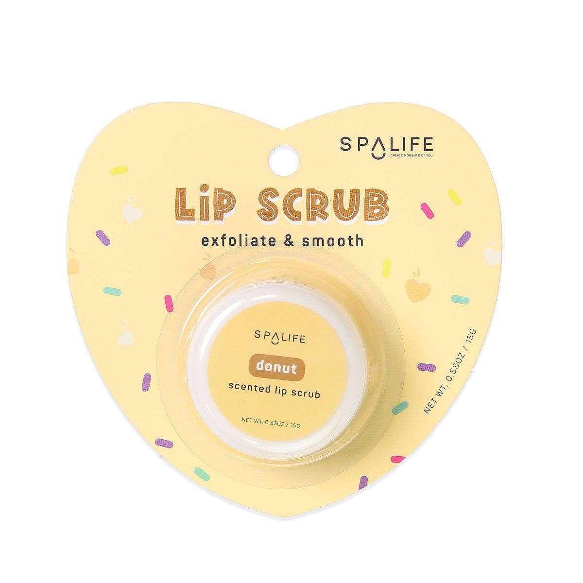 SpaLife You're So Sweet Donut Lip Scrub - 2oz | Target