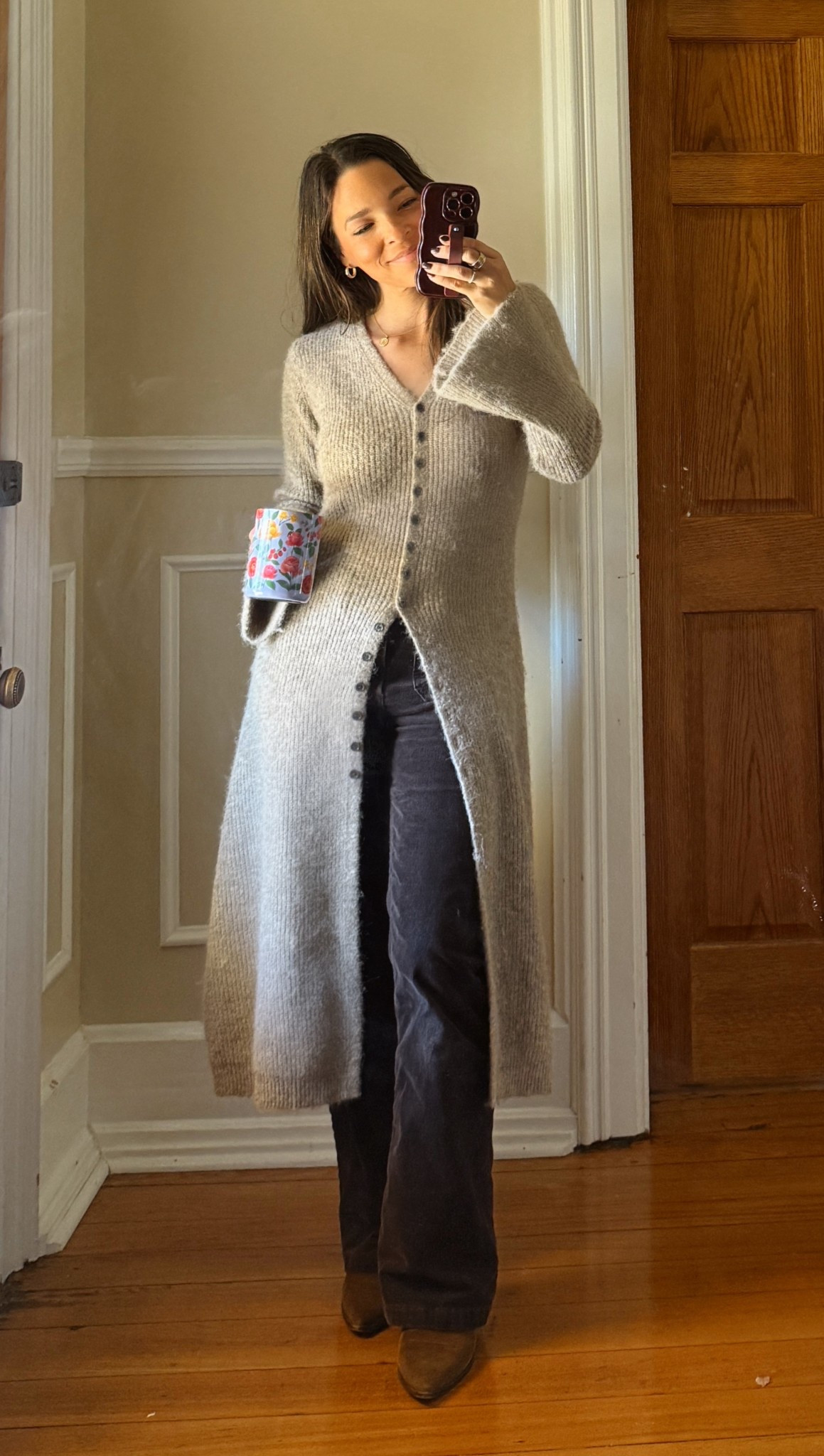 Versatile sweater duster! Wearing a size small:) #fallcapsule

#LTKFindsUnder50 #LTKTall #LTKSaleAlert