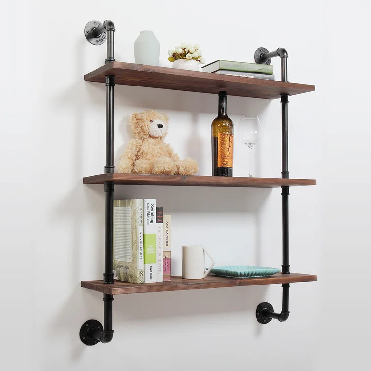 Aarush 3 Piece Tiered Shelf | Wayfair North America