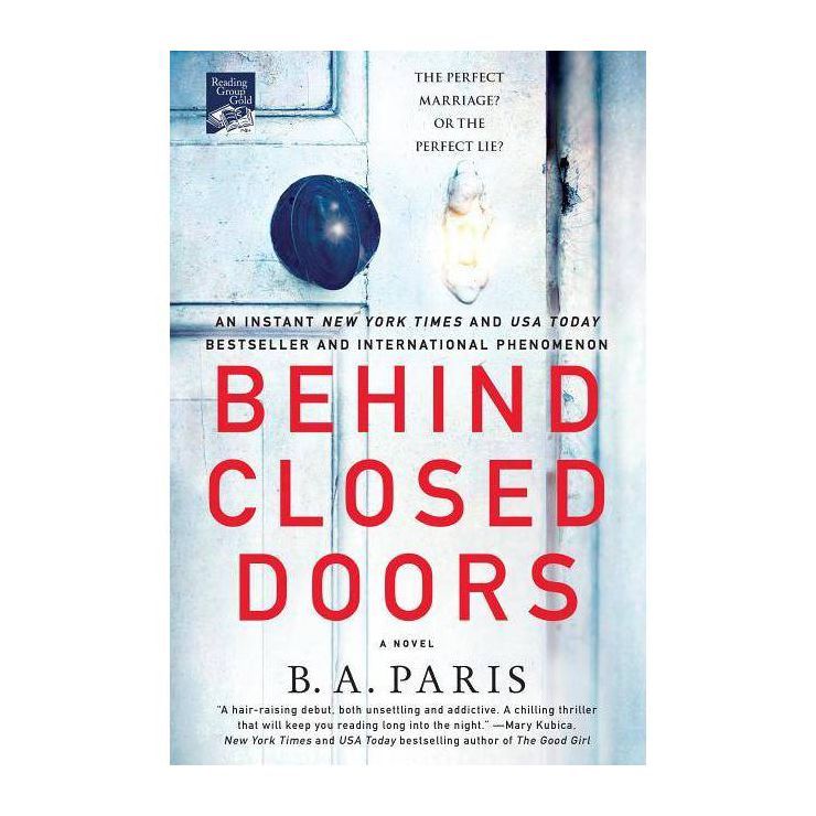 Behind Closed Doors (Reprint) (Paperback) (B. A. Paris) | Target