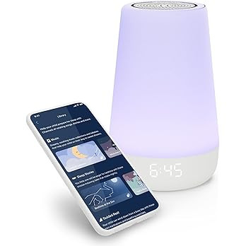 Hatch Rest Baby Sound Machine, Night Light | 2nd Gen | Sleep Trainer, Time-to-Rise Alarm Clock, W... | Amazon (US)