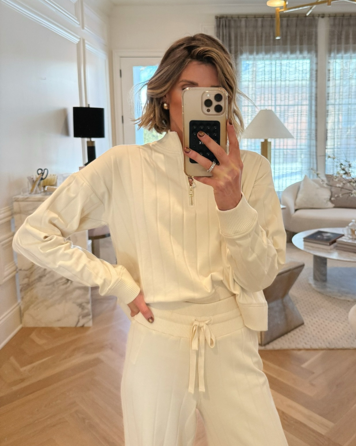 BEST SELLER - the Rib sweater and pant from my Splendid collection. So good for spring. 

#LTKootd