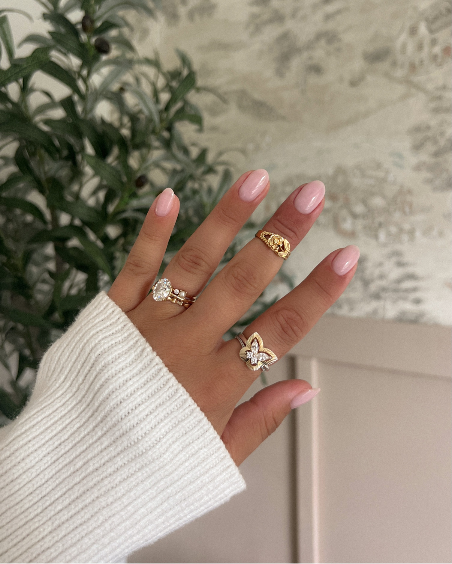 Simple nails 💅🏽🎀🌸

#LTKU #LTKbeauty